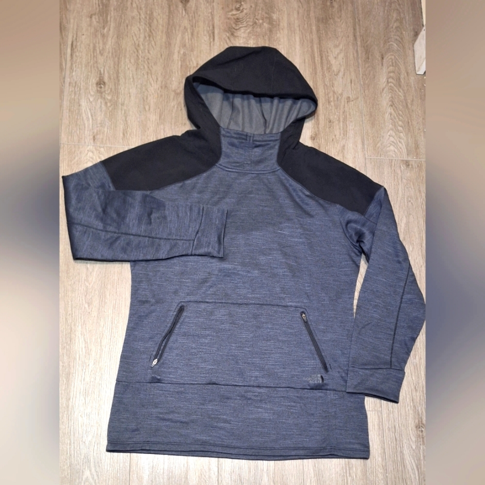 The North Face Mountain Athletic Glacier Dynamics Hoodie Womans size XL